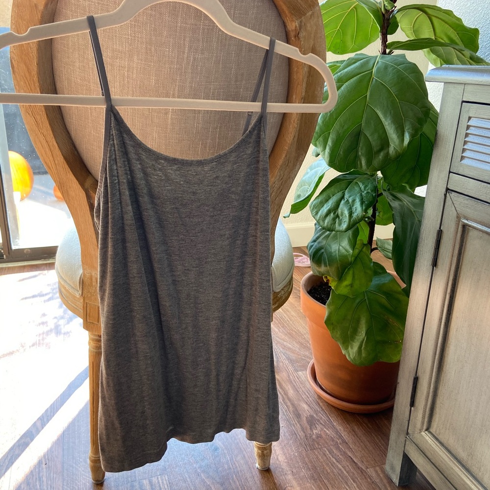 Gray Cami